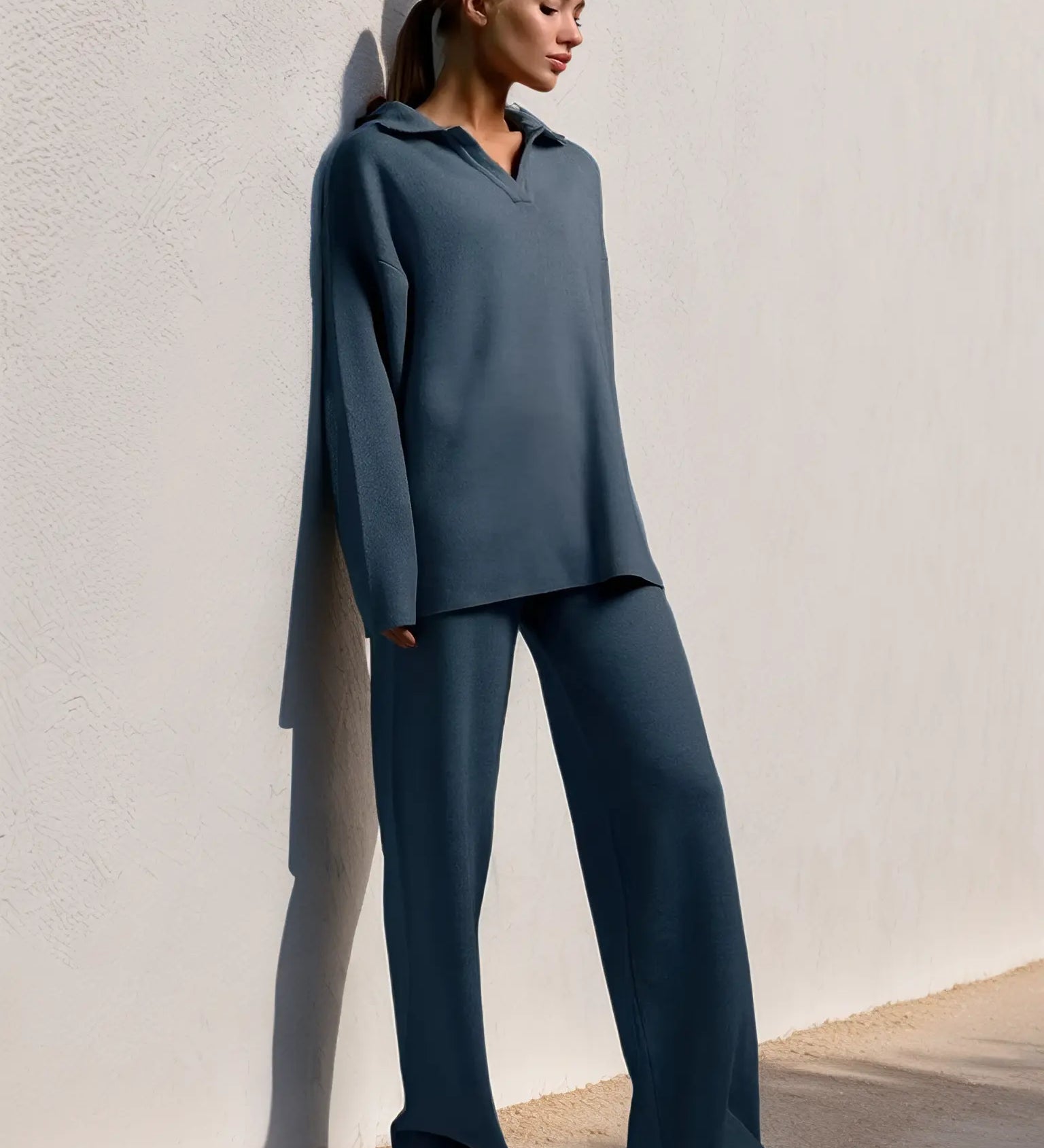 Sienna | Weiches Cozy Zweiteiler Zendoo.de