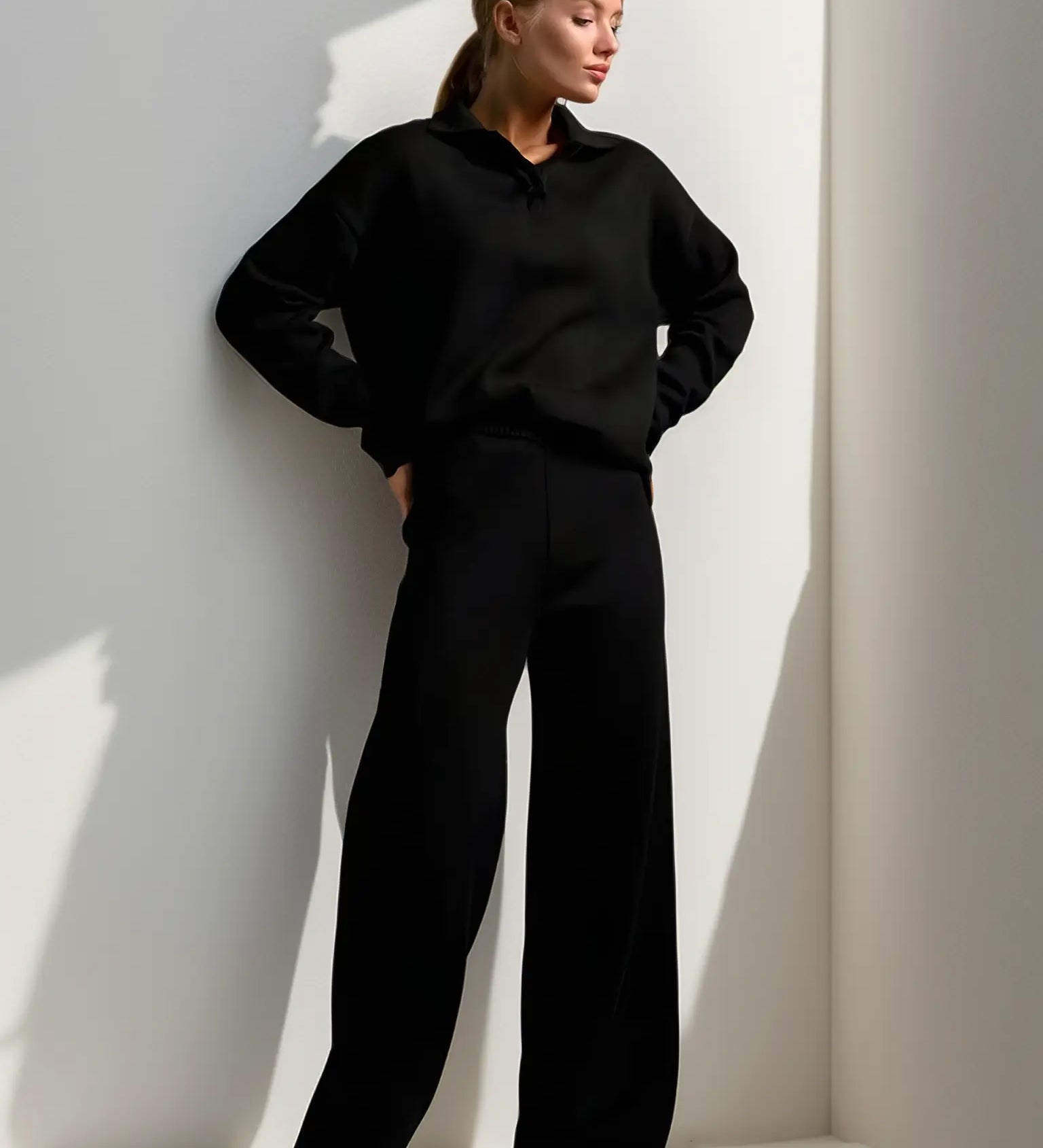 Sienna | Weiches Cozy Zweiteiler Zendoo.de