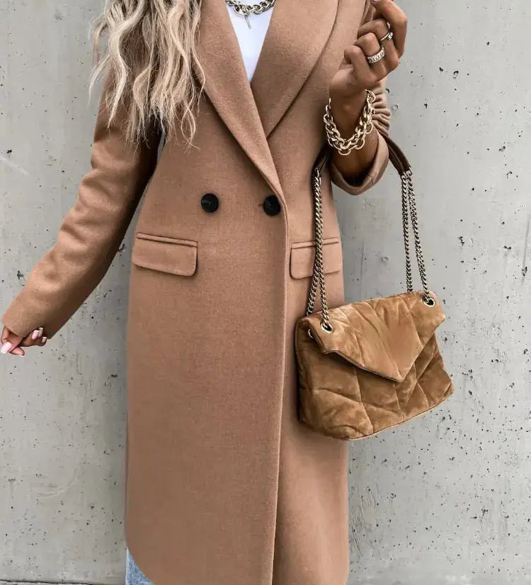 Sarah | Elegante Herfst Jas Zendoo.de