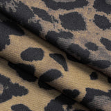 Irene | Korsett-Top mit Leopardenmuster & Schnürung