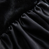 Jennifer | Corsagen-Top mit Herz-Ausschnitt und voluminösem Satin-Peplum