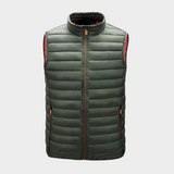 Miles | Lightweight Bodywarmer Stehkragen Herren-Steppweste