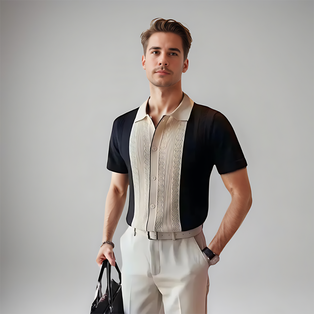 Alberto | Herren Kurzarmhemden