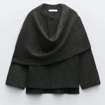 Ella | Elegante Cape-Jacke – Zeitloser Stil und Vielseitige Eleganz Zendoo.de