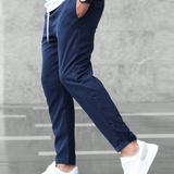 Atlden | Slim Fit Joggerhose mit Tunnelzug