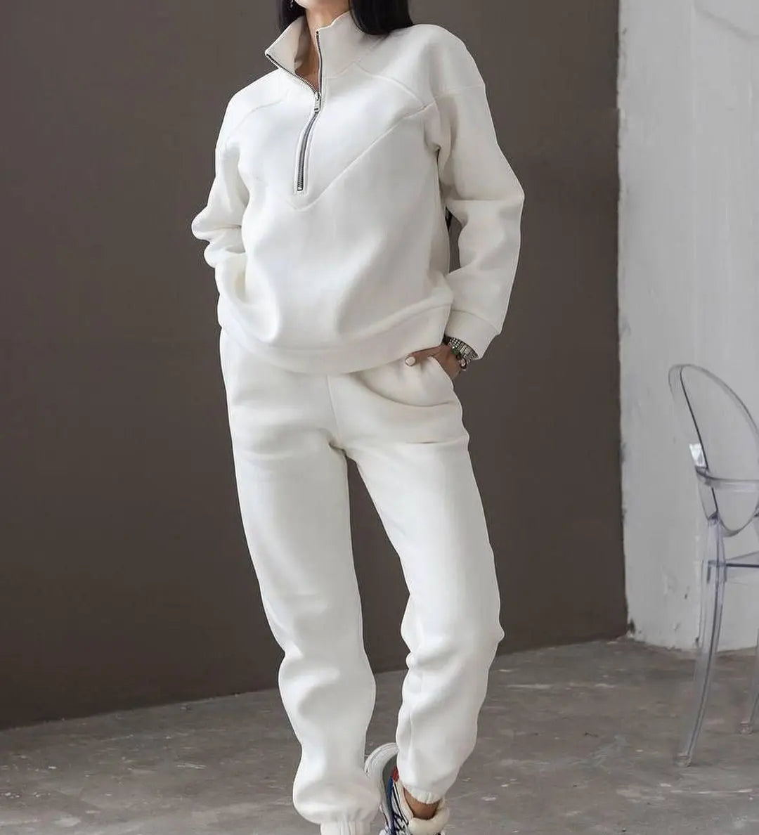 Mila | Dynamischer Bewegungs-Pullover Zendoo.de