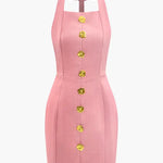 Marlene | Halter Rückenfreies Minikleid Zendoo.de