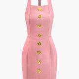 Marlene | Halter Rückenfreies Minikleid Zendoo.de