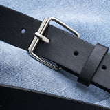 Ava | Oversized Denim-Hemd mit Knopfleiste – Lässiger Allrounder