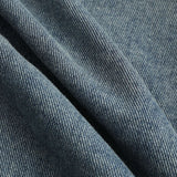 Diana | Cropped Wickeljacke aus Denim – Modern und feminin