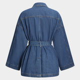 Emma | Taillierte Denim-Jacke – Modern und Vielseitig