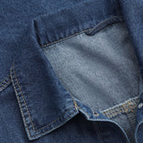 Emma | Taillierte Denim-Jacke – Modern und Vielseitig