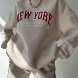 Amelie | New York Style: Zweiteiliges Set in Übergröße