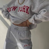 Amelie | New York Style: Zweiteiliges Set in Übergröße