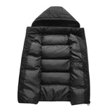 Wattierte Weste mit Kapuze – Komfortable Übergangsweste für Alltag und Outdoor