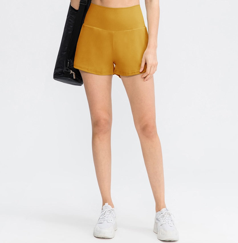 Johanna | Multifunktionale 2-in-1 Yoga-Shorts mit Taschen