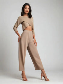 Aira | Dreiteiliges Bequemes Set – Stilvolle Eleganz und Höchster Komfort Zendoo.de