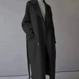 Luré | Langer Wollmantel für Damen Zendoo.de