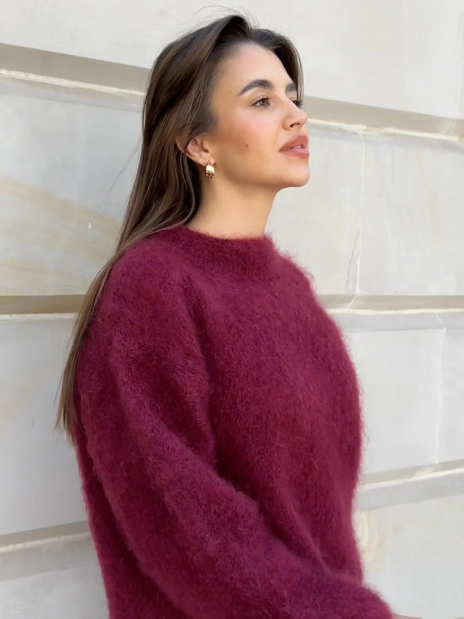 Sophie | Mohair Pullover Zendoo.de