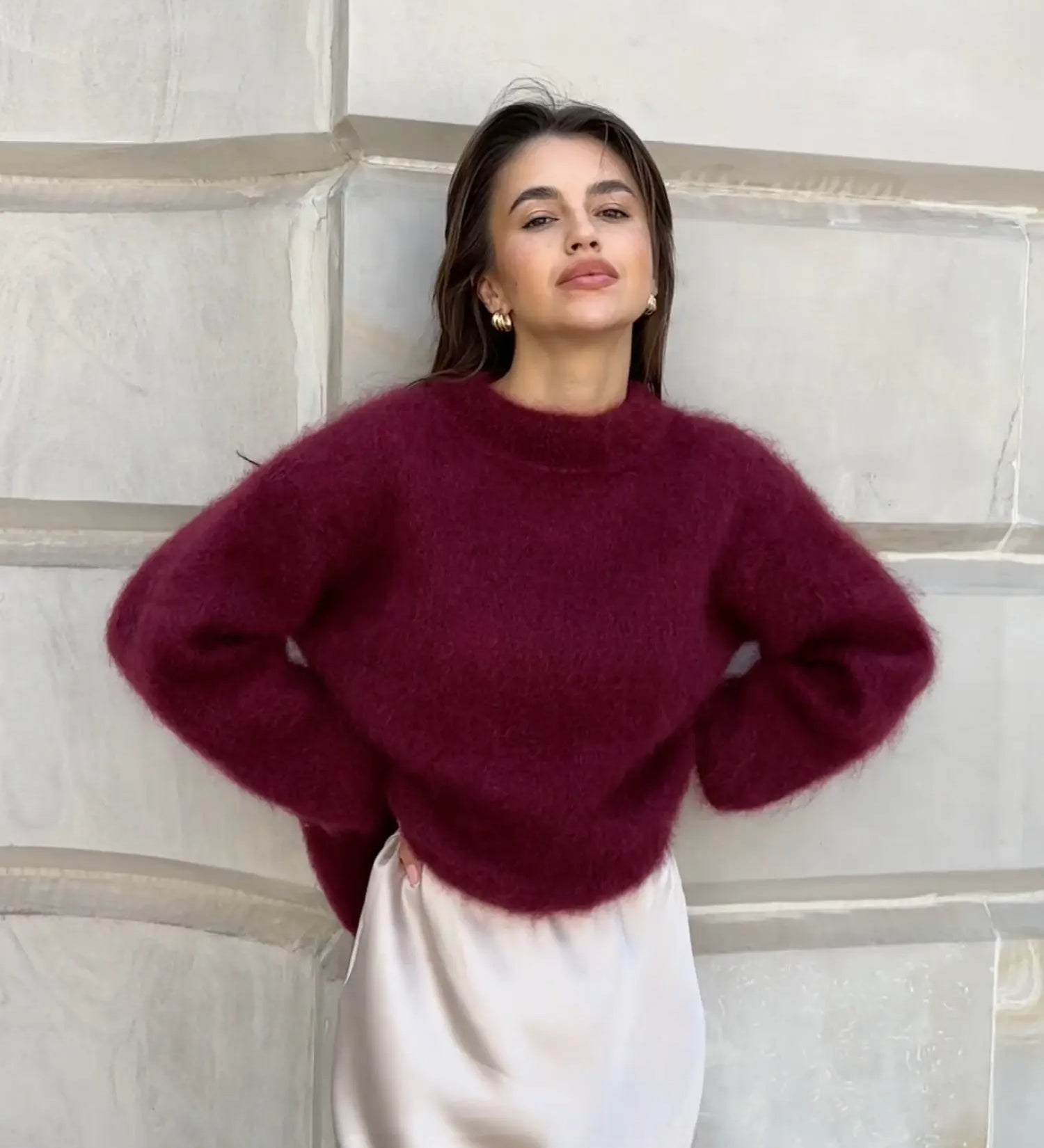 Sophie | Mohair Pullover Zendoo.de