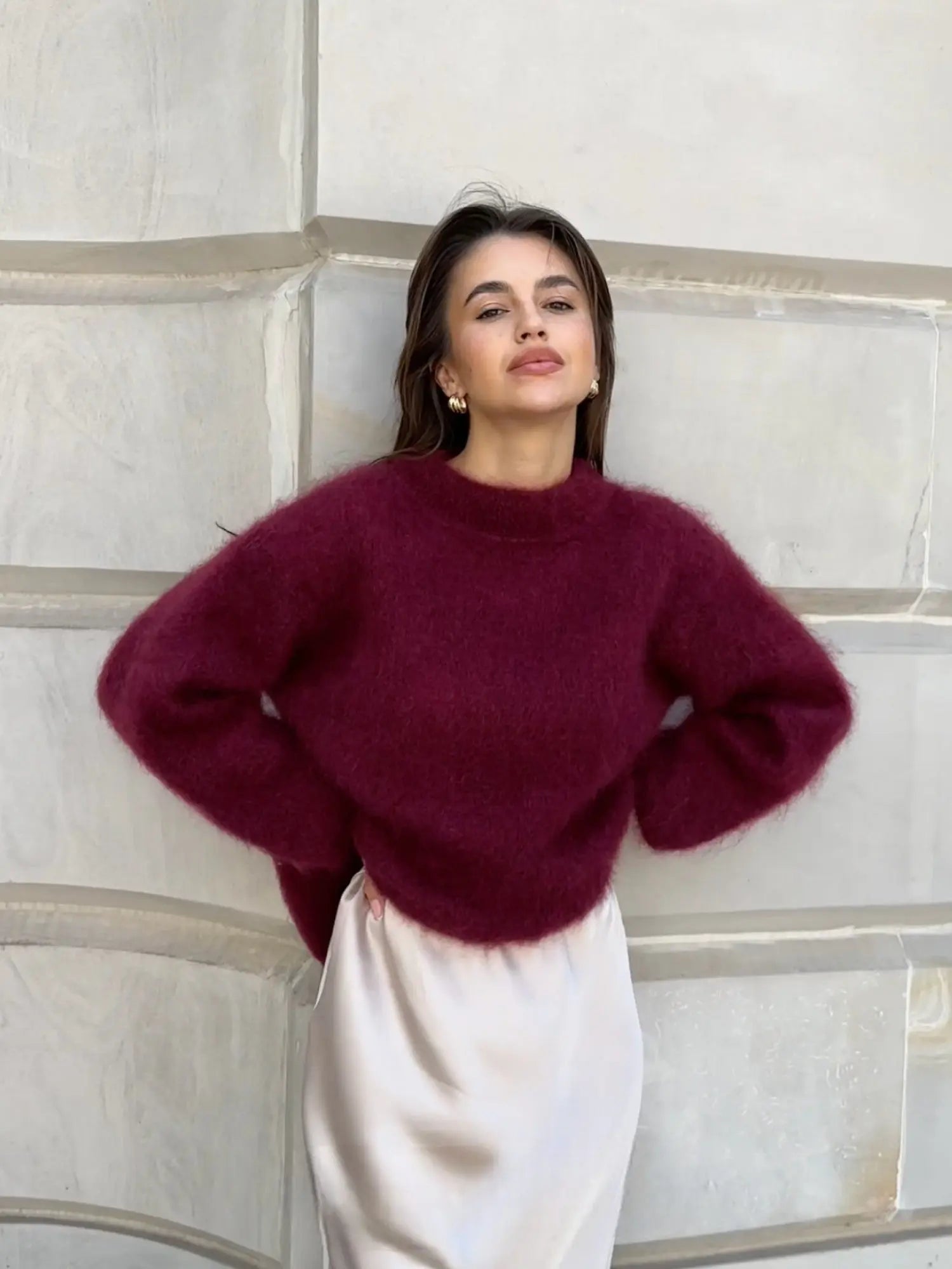 Sophie | Mohair Pullover Zendoo.de