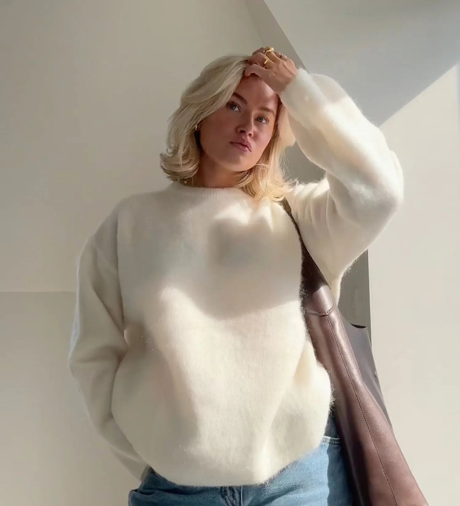 Sophie | Mohair Pullover Zendoo.de