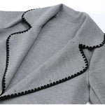 Bea | Revers-Taschenmantel für Damen Zendoo.de