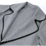 Bea | Revers-Taschenmantel für Damen Zendoo.de