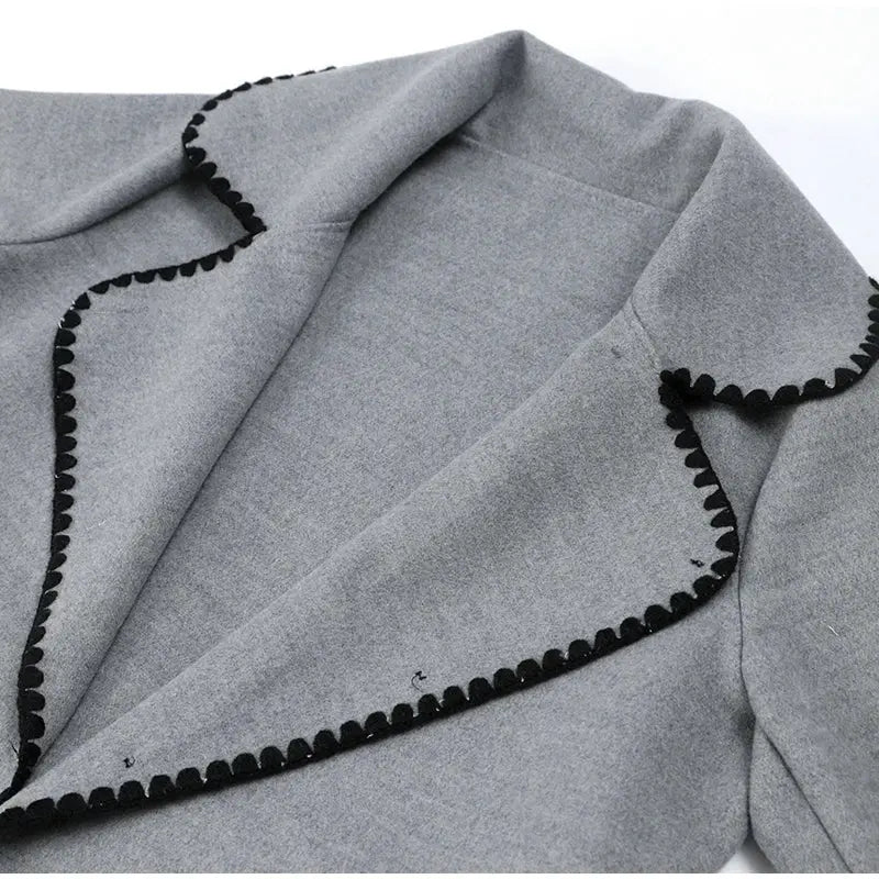 Bea | Revers-Taschenmantel für Damen Zendoo.de