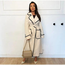 Bea | Revers-Taschenmantel für Damen Zendoo.de