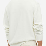 Eleganter Pullover mit offenem Kragen für stilvolle Looks