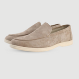 Xavier | Hochwertige Herren-Loafer aus Wildleder