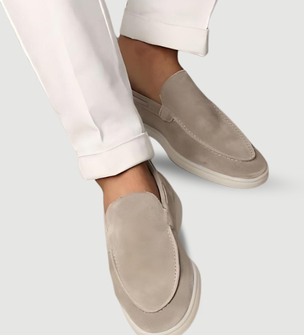 Xavier | Hochwertige Herren-Loafer aus Wildleder