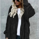 Lia | Warme Teddy Fleecejacke Zendoo.de
