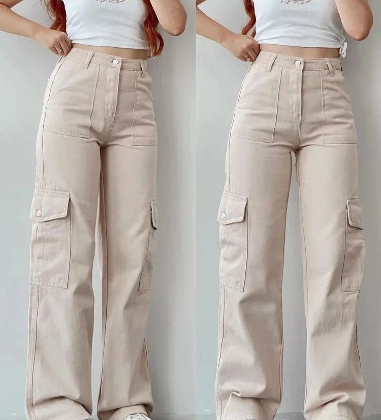 Annie | Casual Cargo Broek voor Stijl en Comfort Zendoo.de