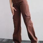 Annie | Casual Cargo Broek voor Stijl en Comfort Zendoo.de