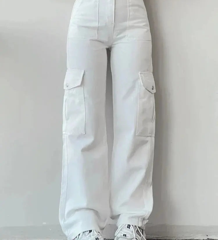 Annie | Casual Cargo Broek voor Stijl en Comfort Zendoo.de