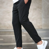 Atlden | Slim Fit Joggerhose mit Tunnelzug