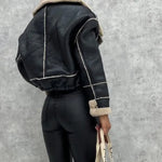 Dina | Kunstlederjacke Zendoo.de