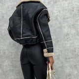 Dina | Kunstlederjacke Zendoo.de