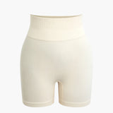 Elaine | Nahtloses Sport-Set mit Crop-Top & Yoga-Shorts