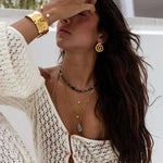 Mila | Elegante Fuhrmann-Ohrringe in GolD Zendoo.de