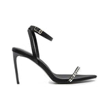 Talons aiguilles ornés de cristaux