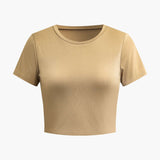 Luna | Elegantes Zweiteiler-Set mit Crop-Top & Palazzo-Hose