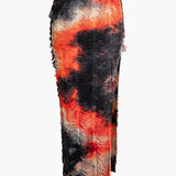 Charlene | Fransen-Zweiteiler mit Top & Rock