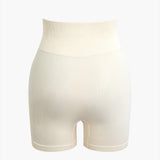 Elaine | Nahtloses Sport-Set mit Crop-Top & Yoga-Shorts