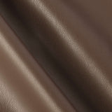 Edwina | Figurbetonter Kunstleder-Midirock mit asymmetrischer Wickeloptik