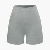 Athena | Elegantes Zweiteiler-Set mit Bustier-Top & Shorts