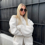 Kina | Damenjacke mit Seitentaschen Zendoo.de