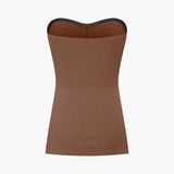 Athena | Elegantes Zweiteiler-Set mit Bustier-Top & Shorts